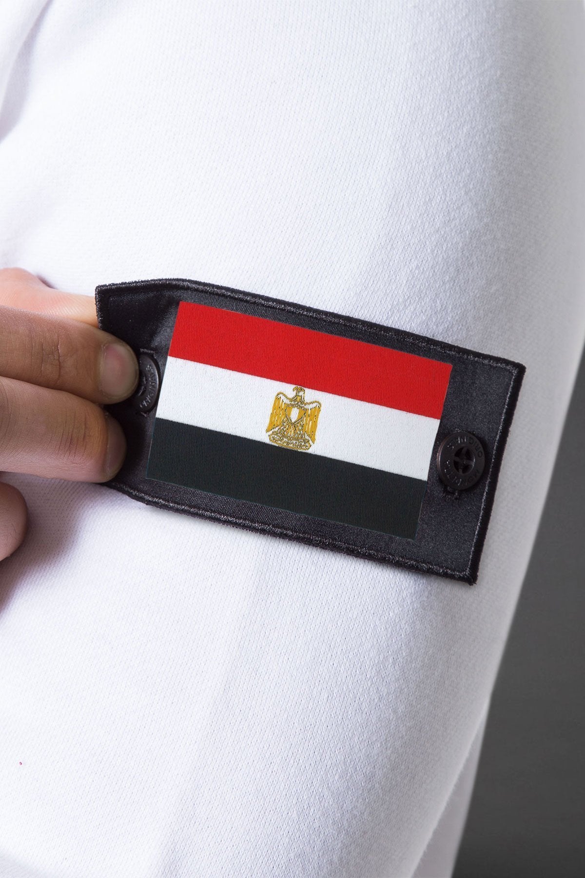 For general description, go to 'Main Product Description' region - Egypt Patch - One Size