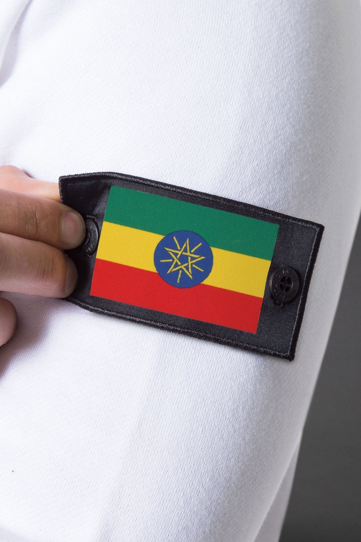 For general description, go to 'Main Product Description' region - Ethiopia Patch - One Size