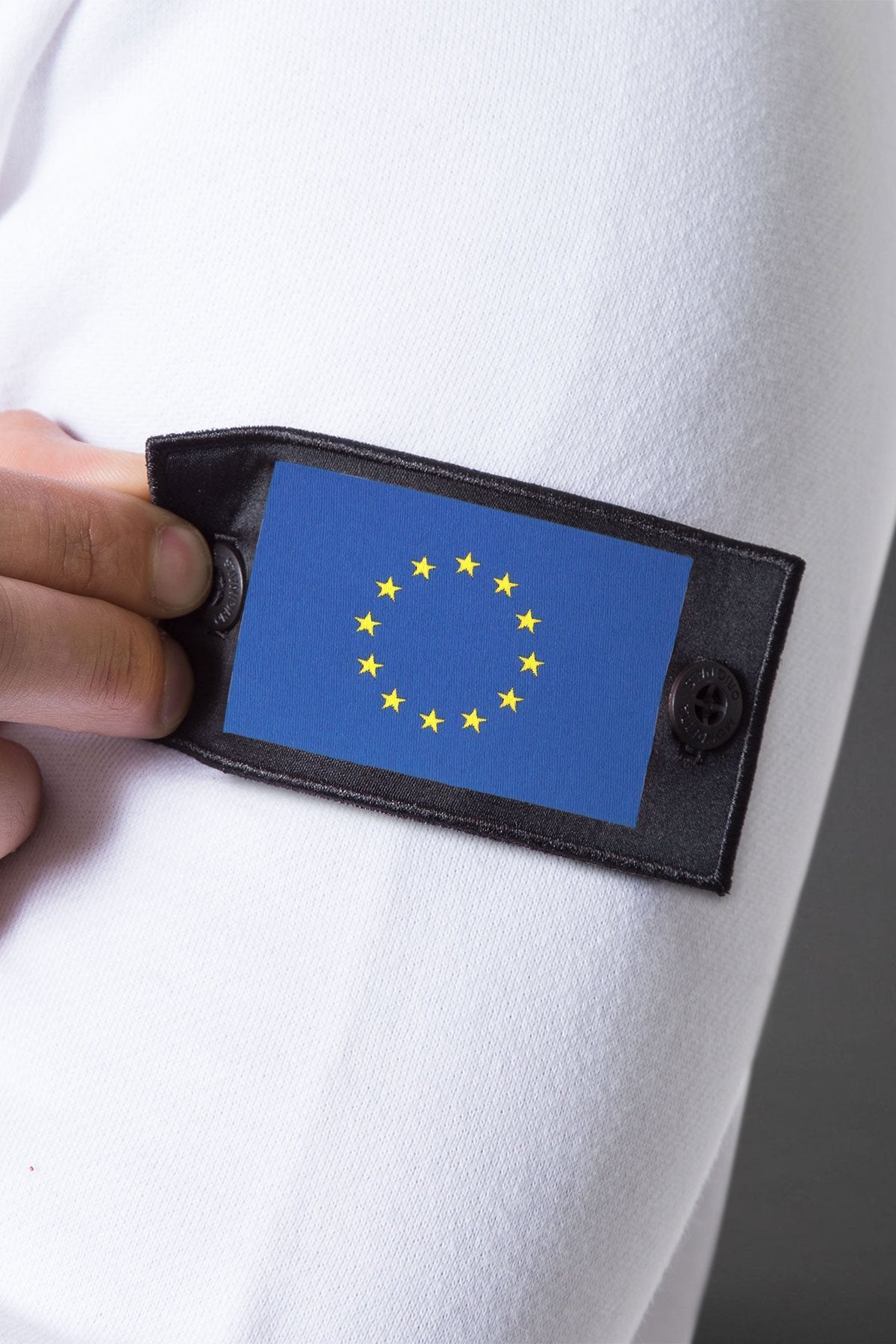 For general description, go to 'Main Product Description' region - European Union (EU) Patch - One Size