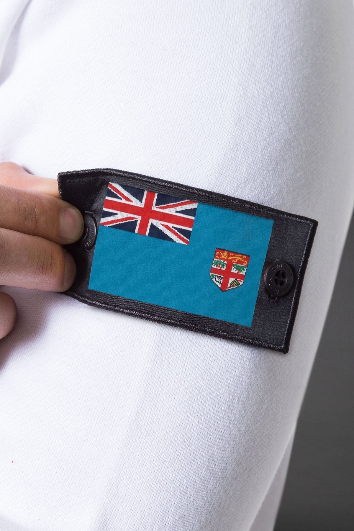 For general description, go to 'Main Product Description' region - Fiji Patch - One Size