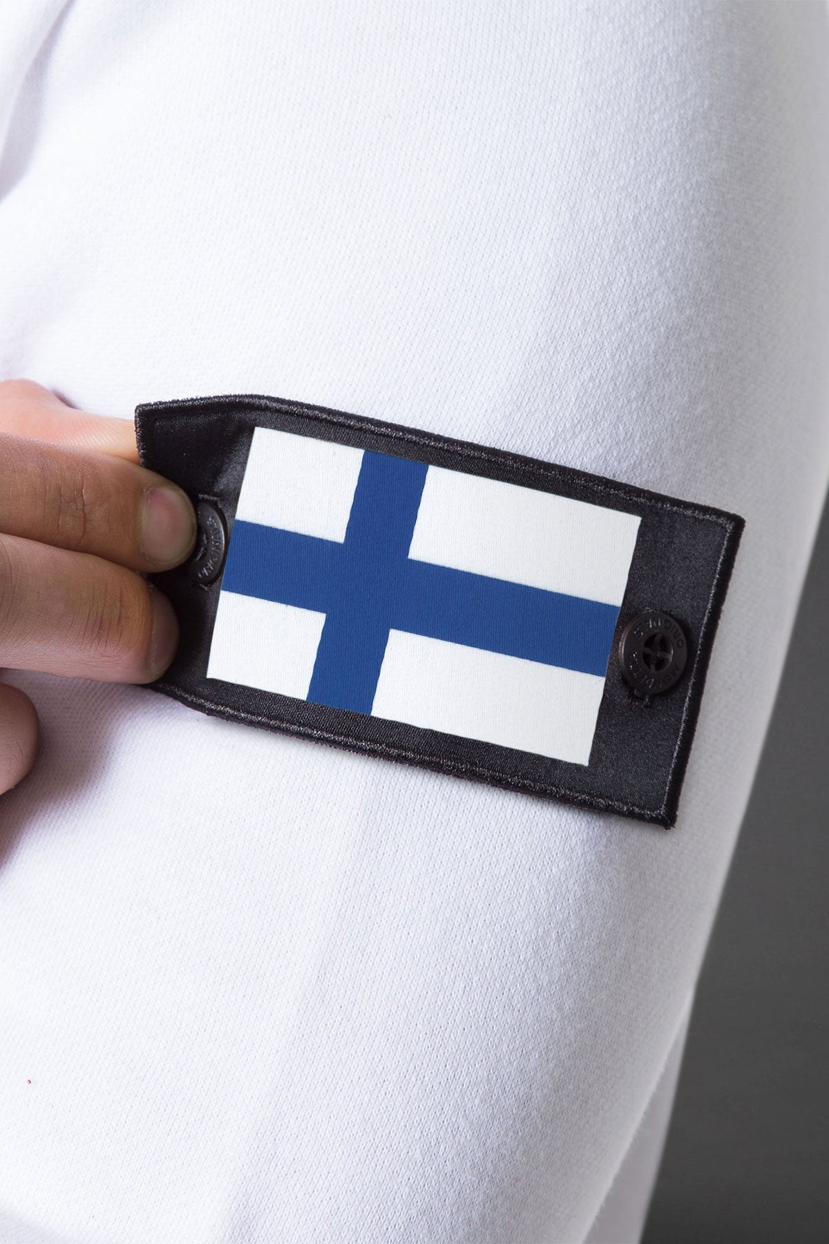 For general description, go to 'Main Product Description' region - Finland Patch - One Size