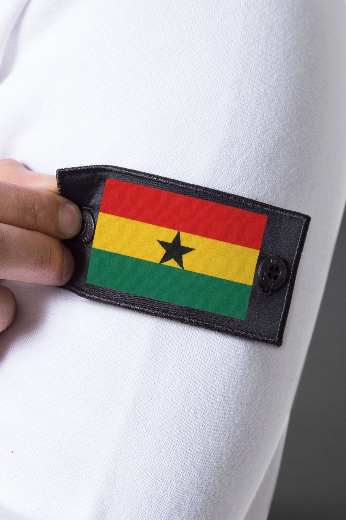 For general description, go to 'Main Product Description' region - Ghana Patch - One Size