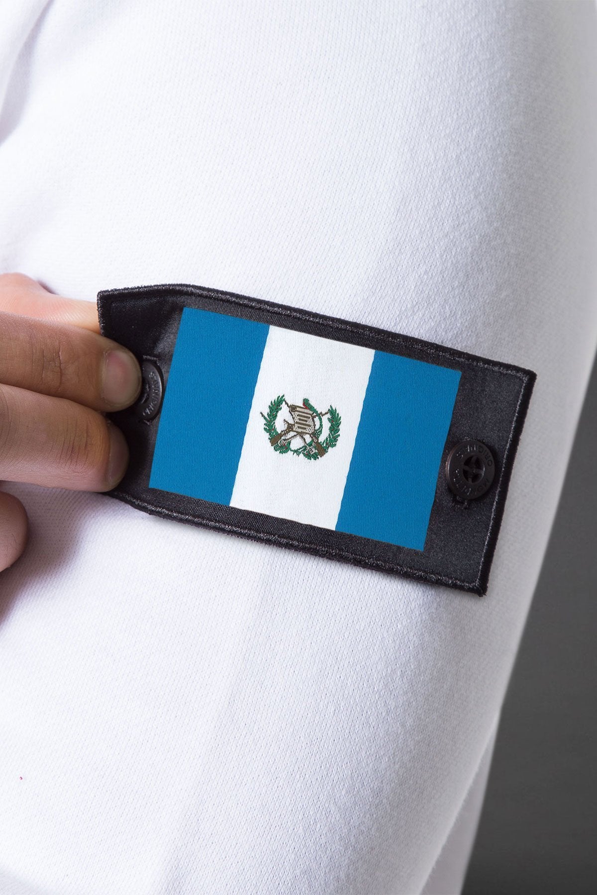 For general description, go to 'Main Product Description' region - Guatemala Patch - One Size