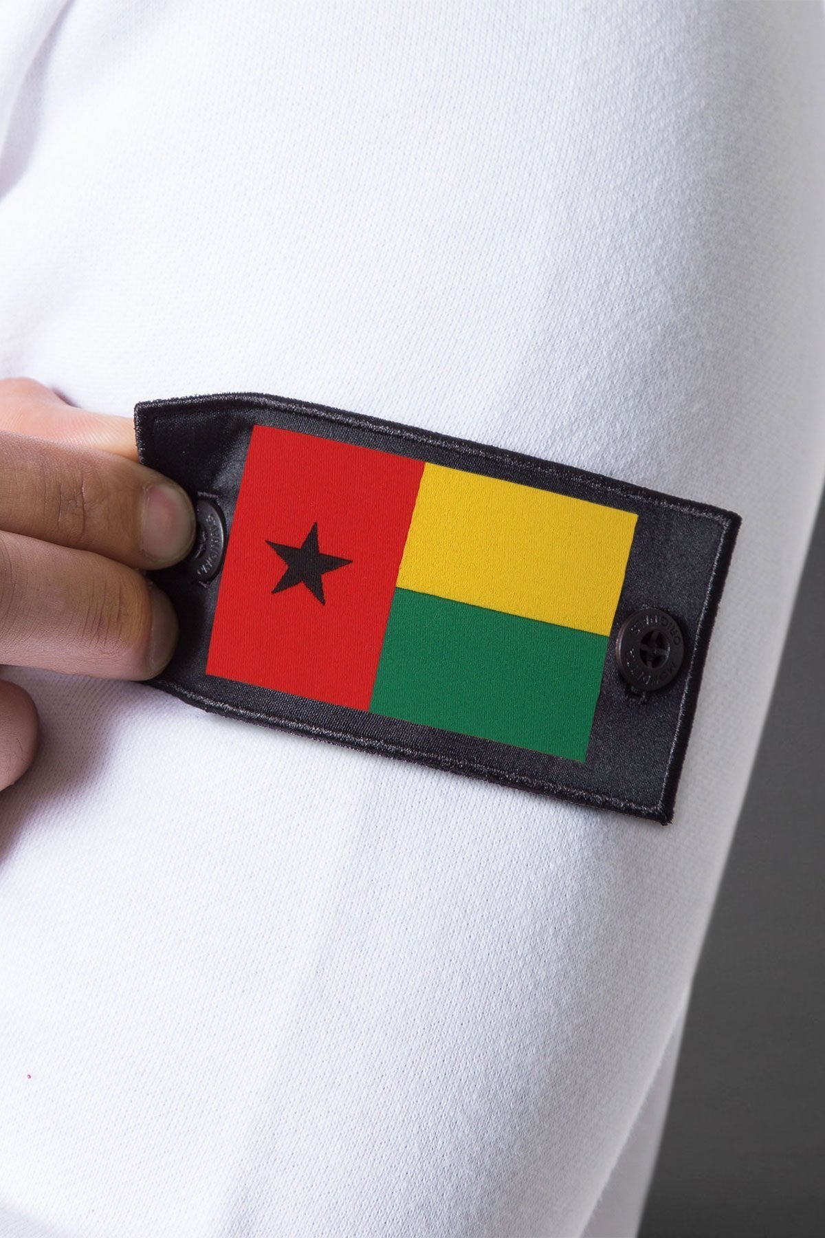 For general description, go to 'Main Product Description' region - Guinea-Bissau Patch - One Size
