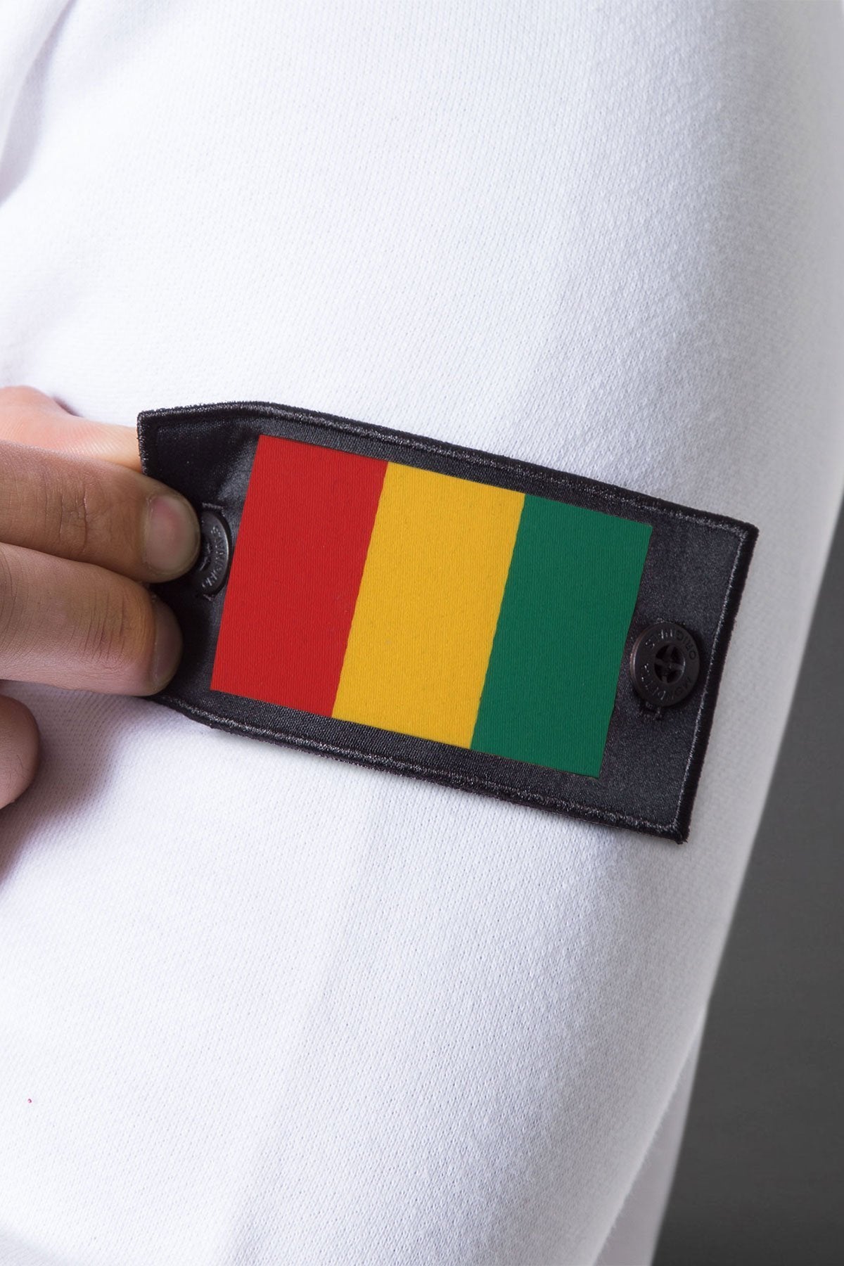 For general description, go to 'Main Product Description' region - Guinea Patch - One Size