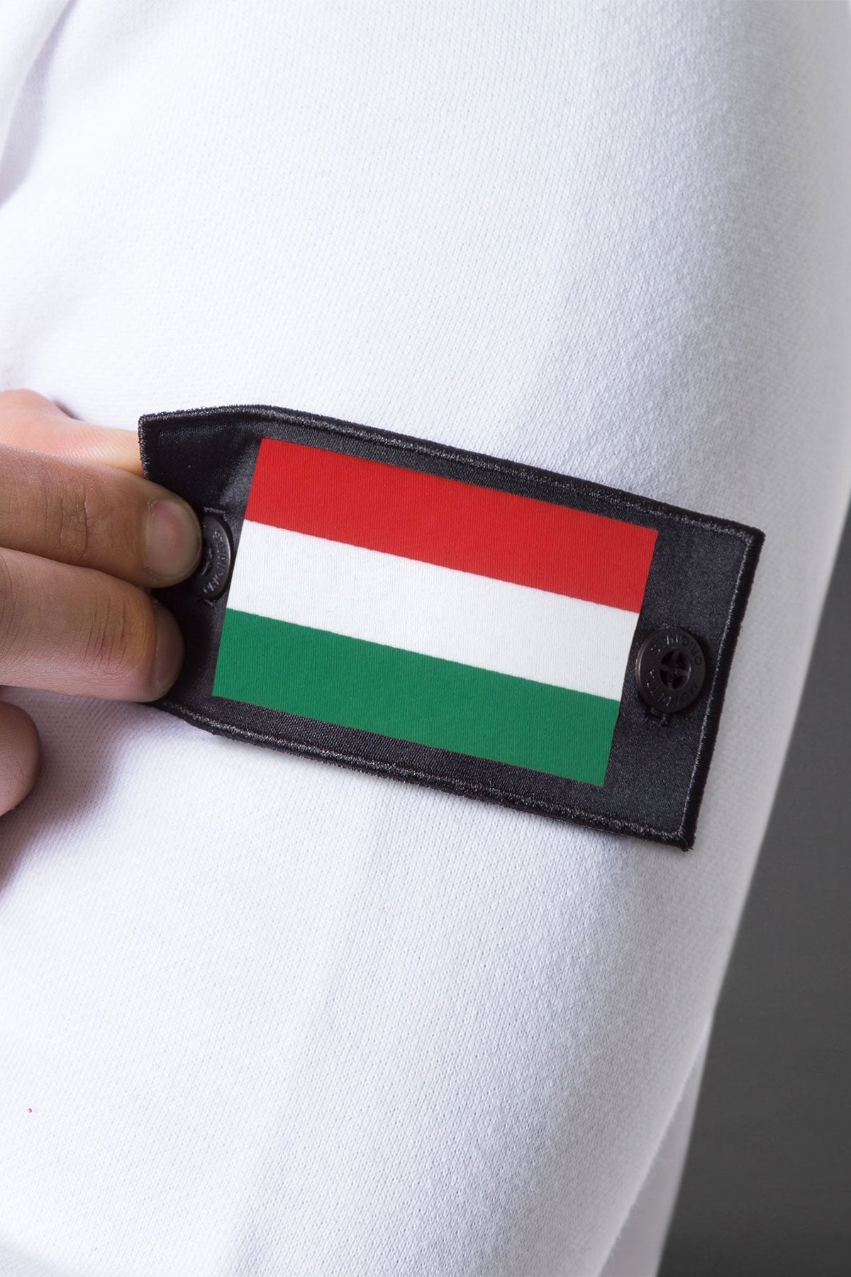 For general description, go to 'Main Product Description' region - Hungary Patch - One Size