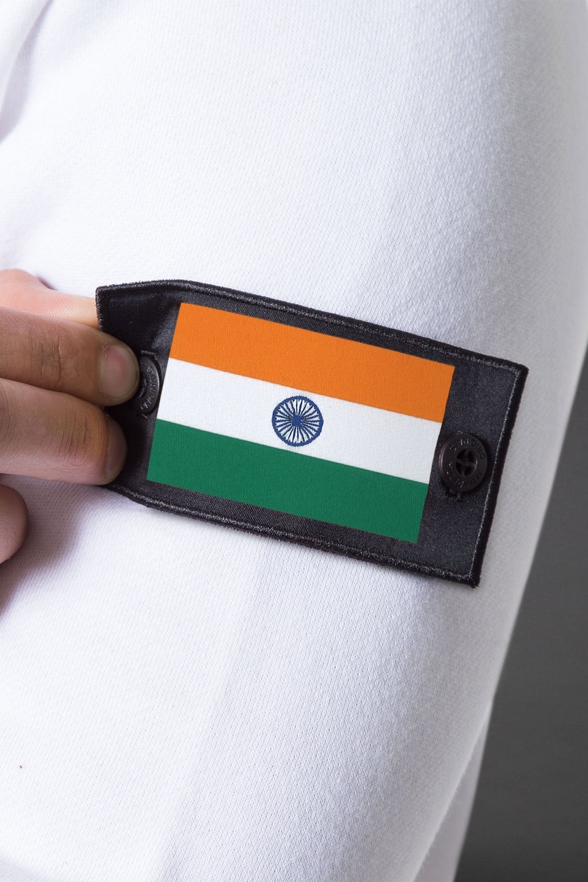 For general description, go to 'Main Product Description' region - India Patch - One Size