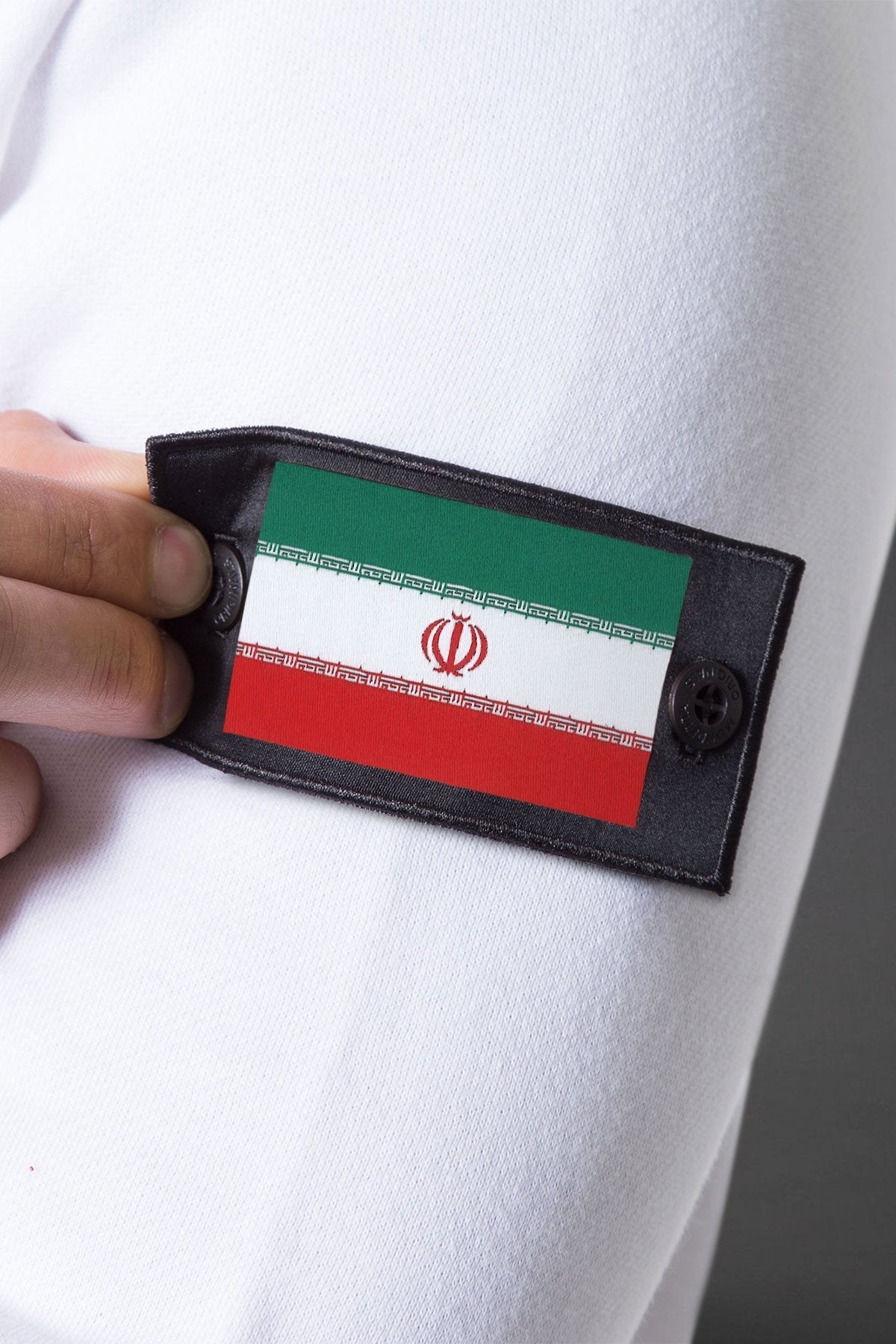 For general description, go to 'Main Product Description' region - Iran Patch - One Size
