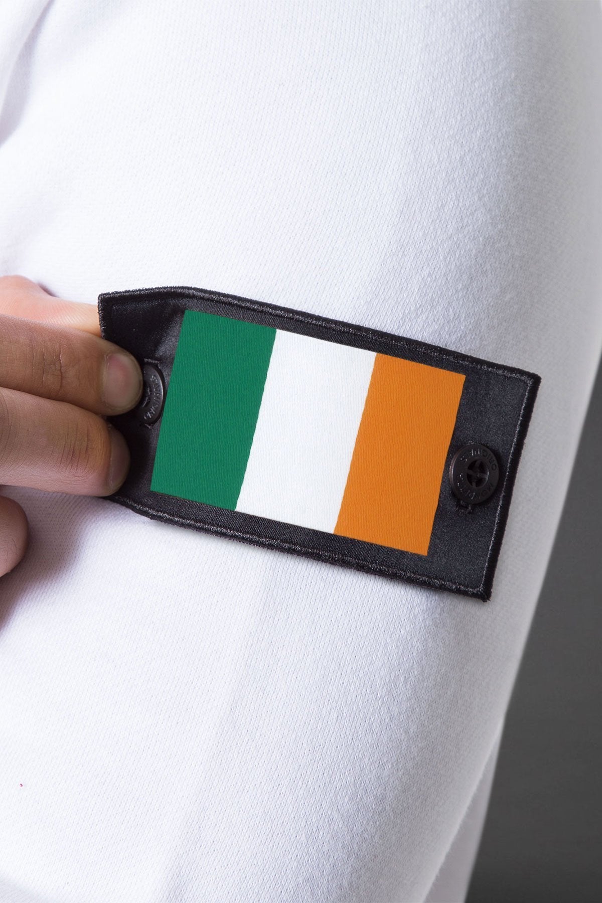 For general description, go to 'Main Product Description' region - Ireland Patch - One Size
