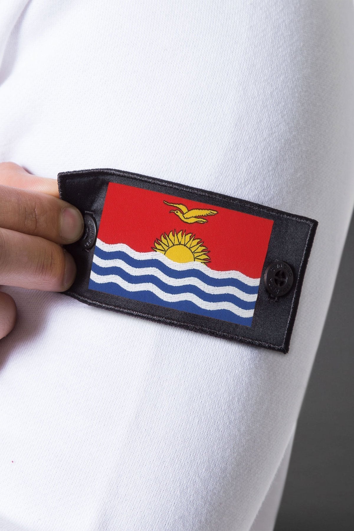 For general description, go to 'Main Product Description' region - Kiribati Patch - One Size