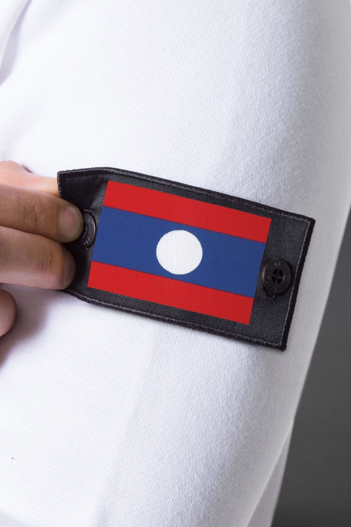 For general description, go to 'Main Product Description' region - Laos Patch - One Size