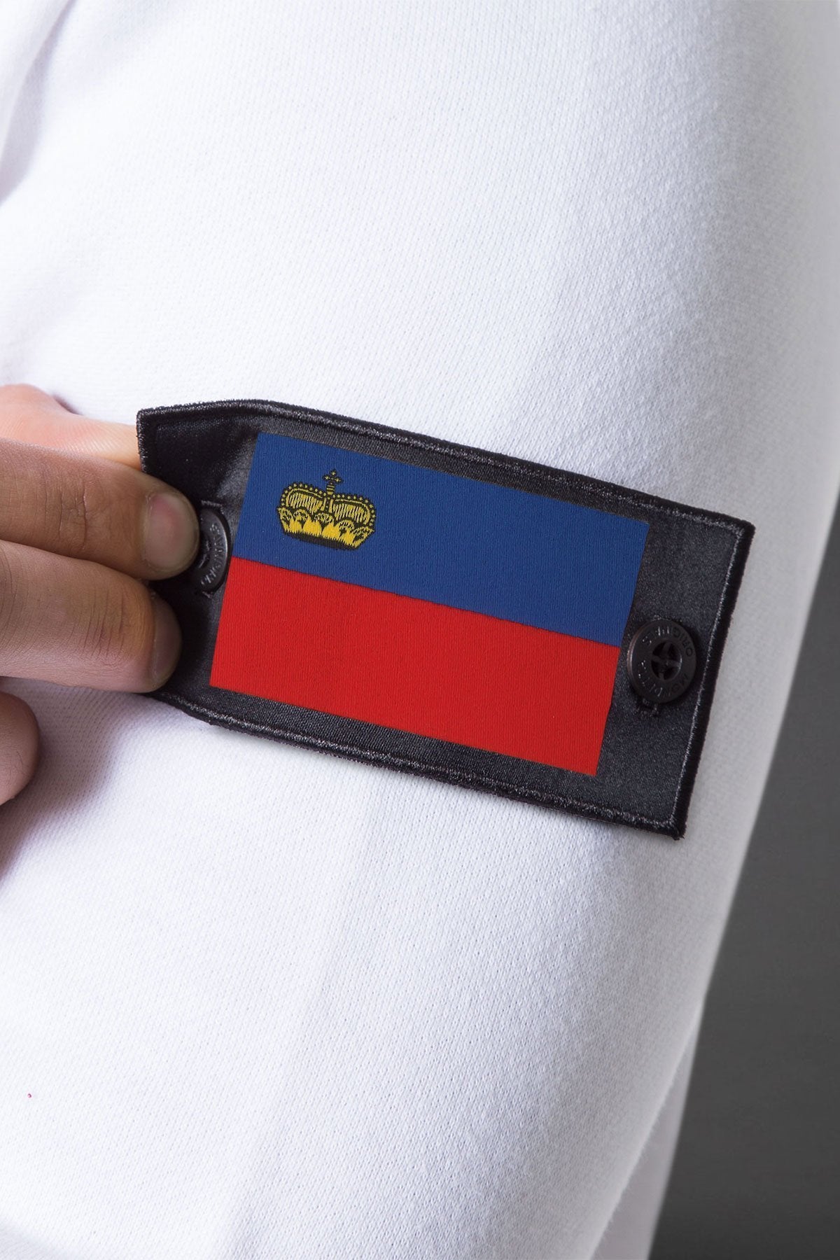 For general description, go to 'Main Product Description' region - Liechtenstein Patch - One Size