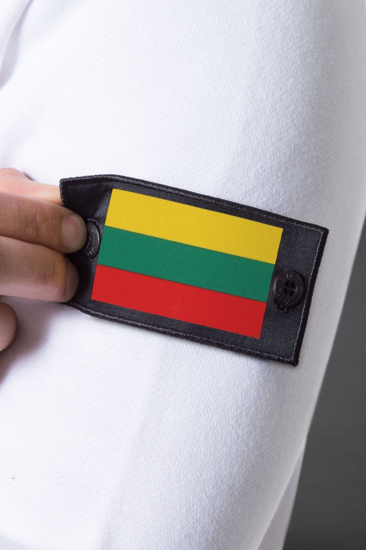 For general description, go to 'Main Product Description' region - Lithuania Patch - One Size