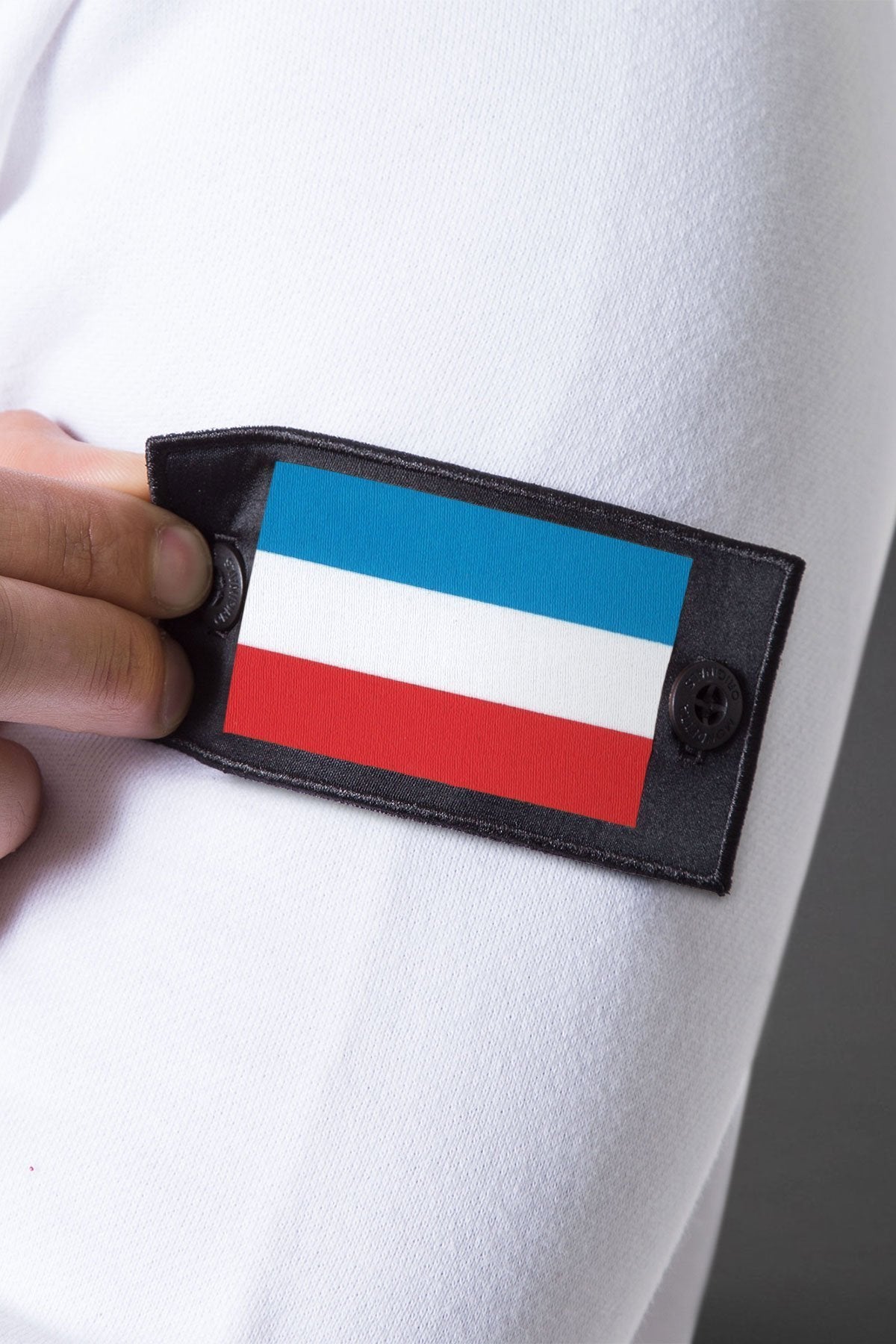For general description, go to 'Main Product Description' region - Luxembourg Patch - One Size