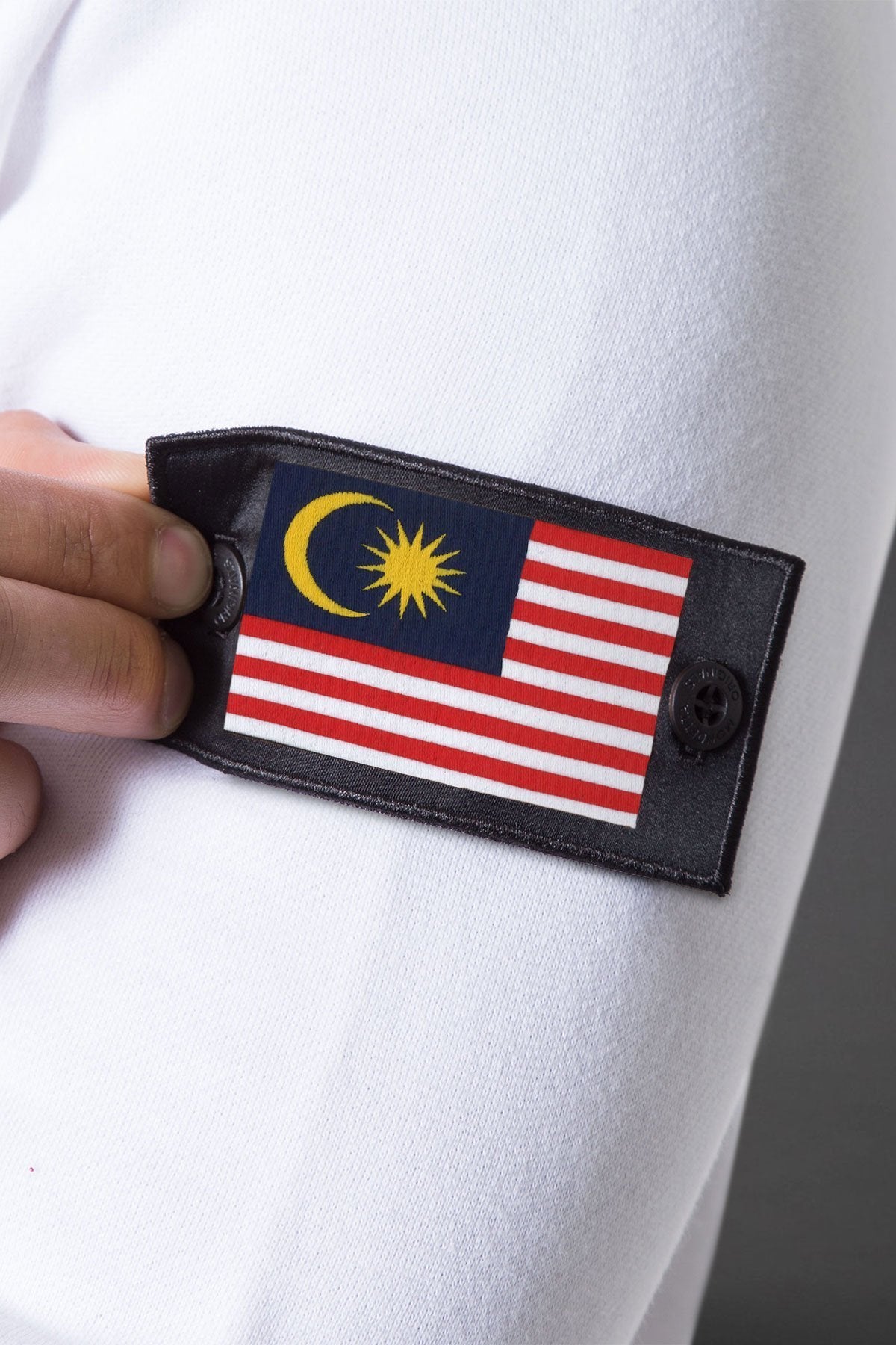 For general description, go to 'Main Product Description' region - Malaysia Patch - One Size