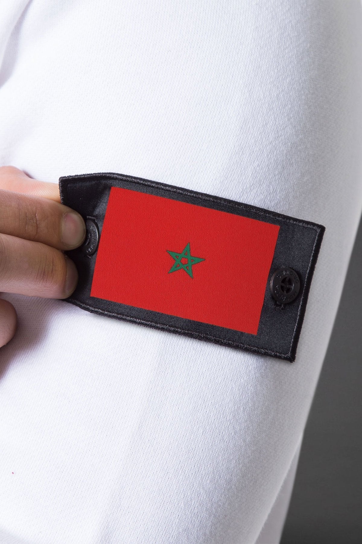 For general description, go to 'Main Product Description' region - Morocco Patch - One Size