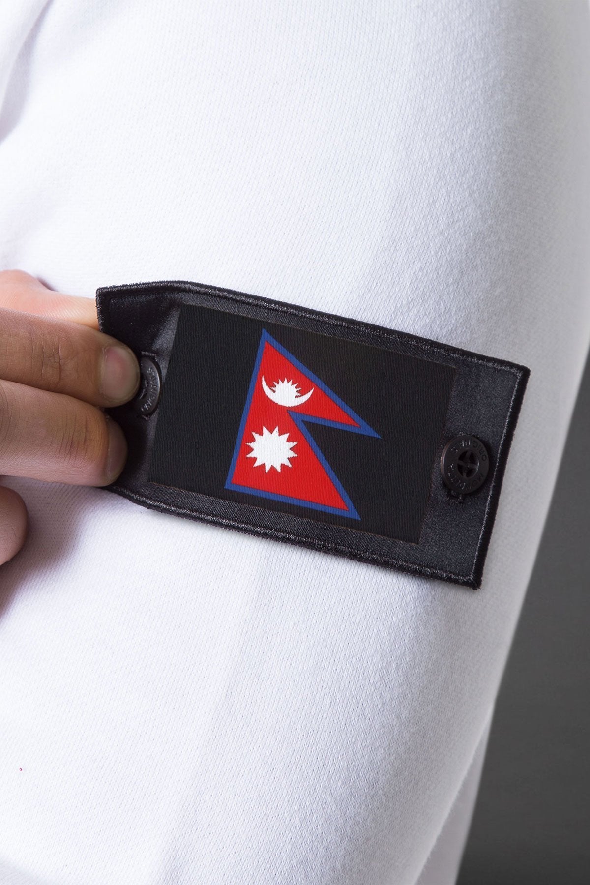 For general description, go to 'Main Product Description' region - Nepal Patch - One Size