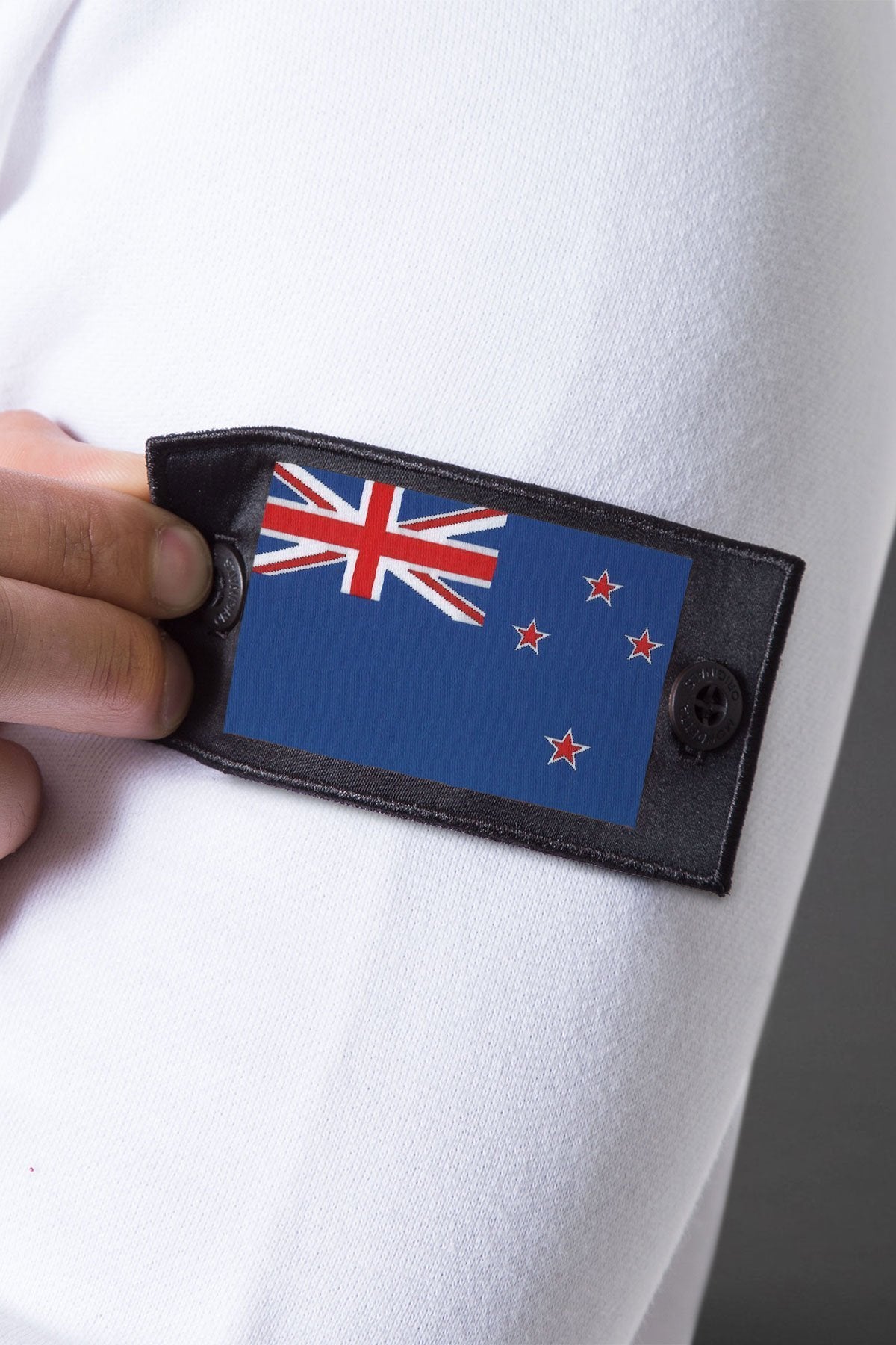 For general description, go to 'Main Product Description' region - New Zealand Patch - One Size