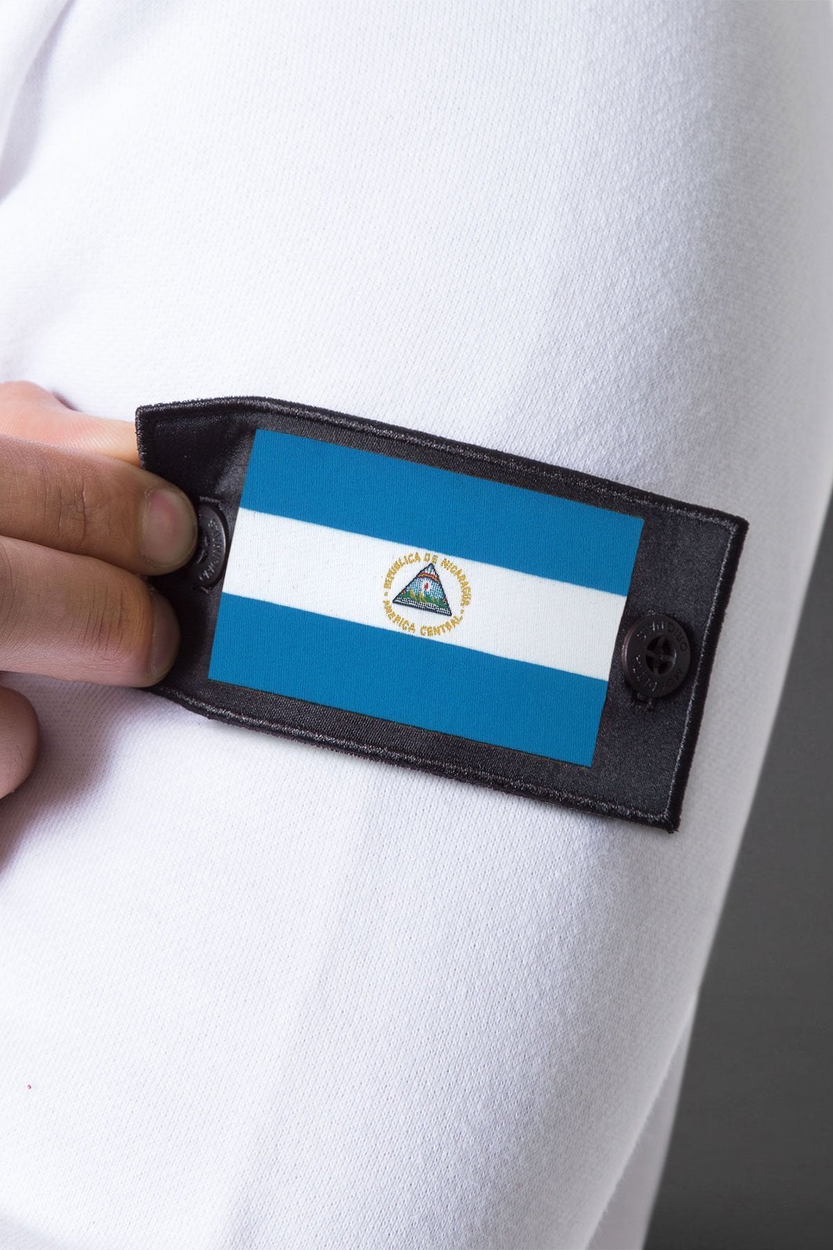For general description, go to 'Main Product Description' region - Nicaragua Patch - One Size