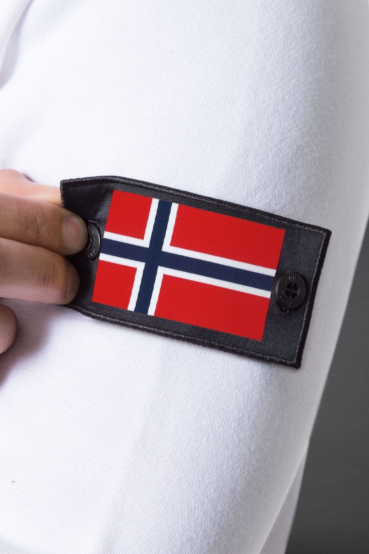 For general description, go to 'Main Product Description' region - Norway Patch - One Size