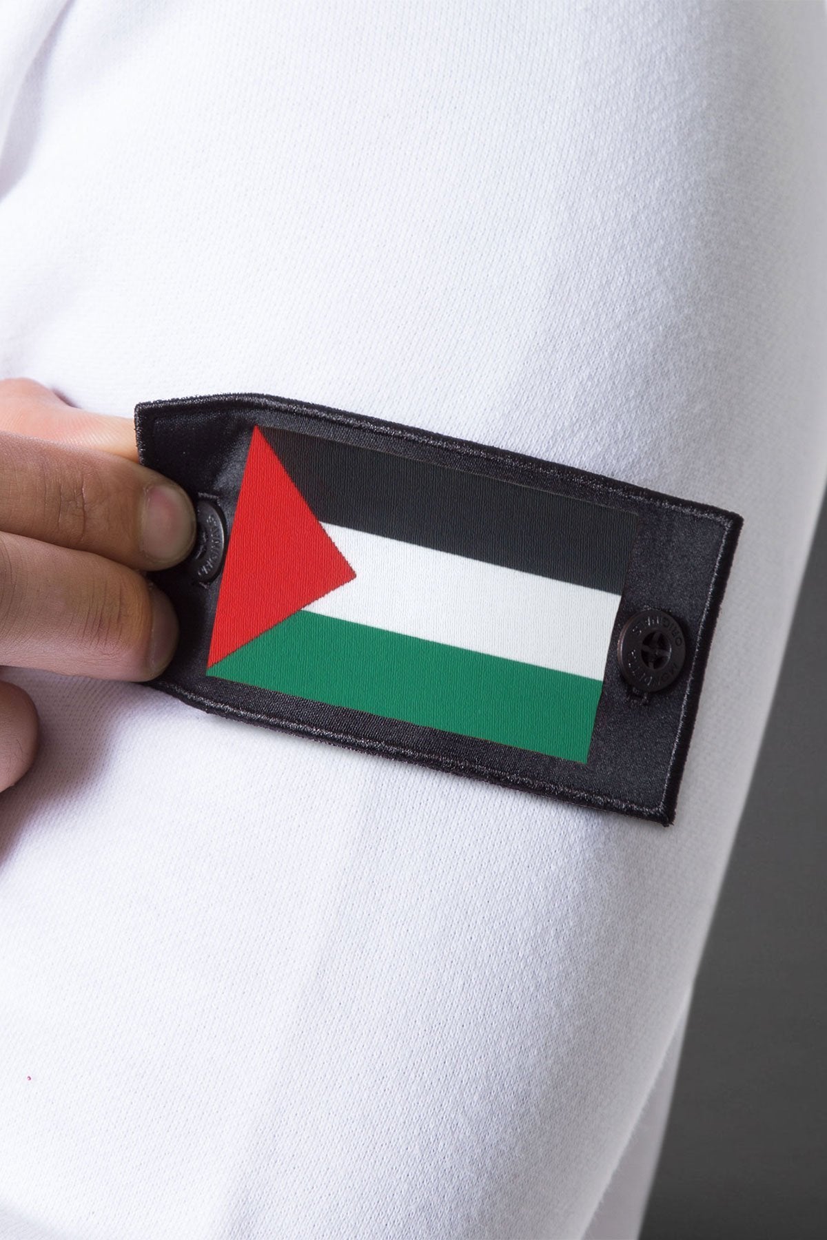 For general description, go to 'Main Product Description' region - Palestine Patch - One Size
