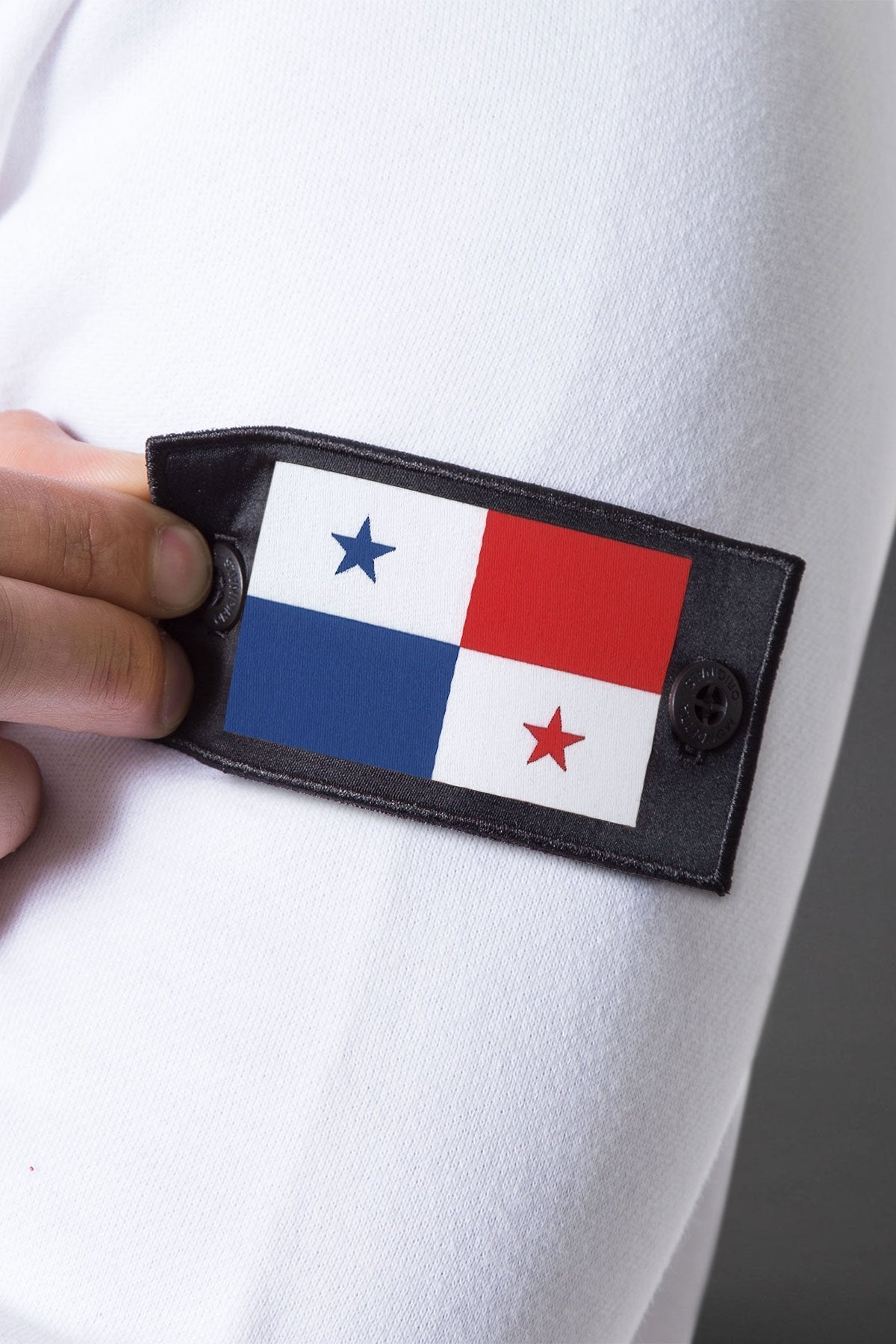 Mondetta Originals retro streetwear Panama country patch