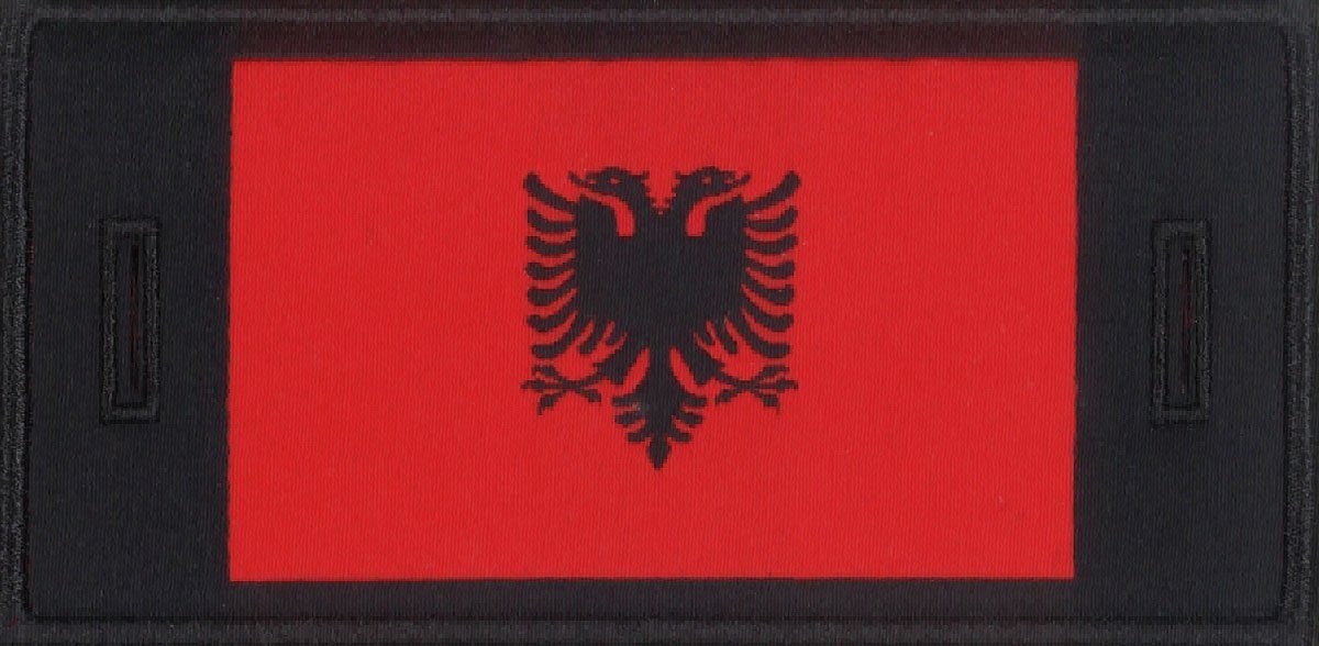 Albania Patch - One Size