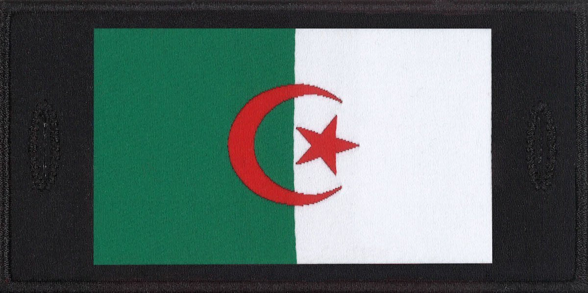 Algeria Patch - One Size