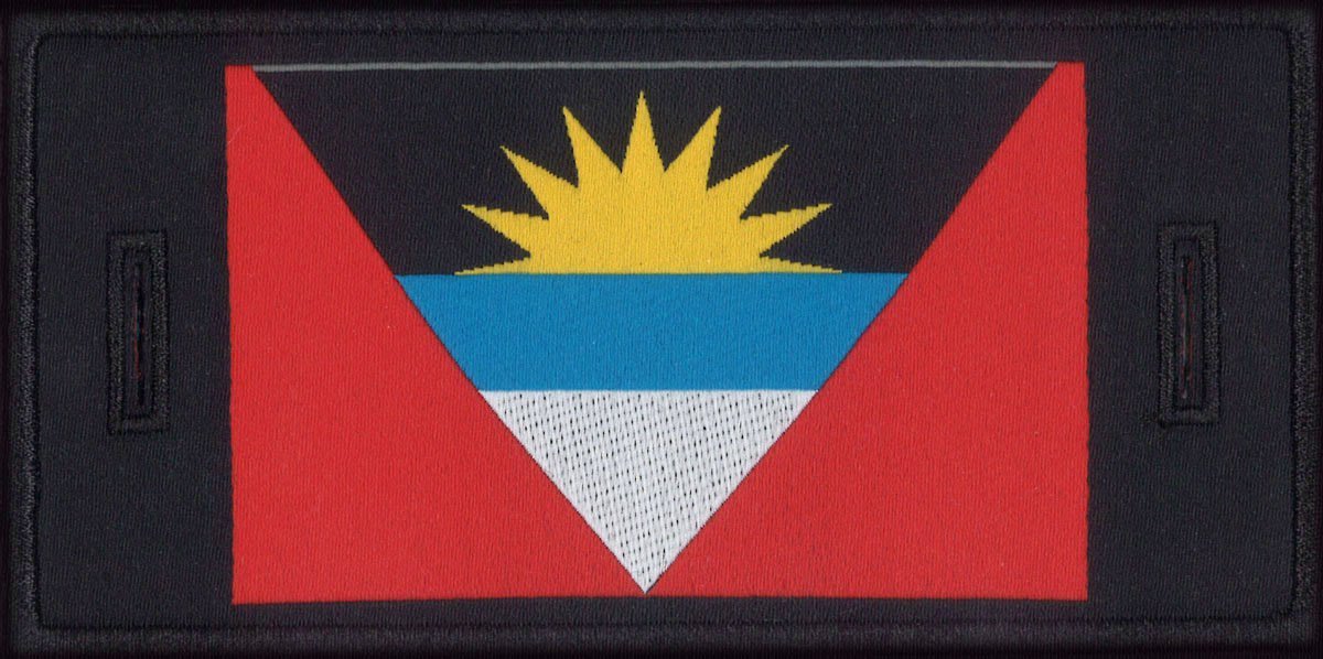 Antigua & Barbuda Patch - One Size