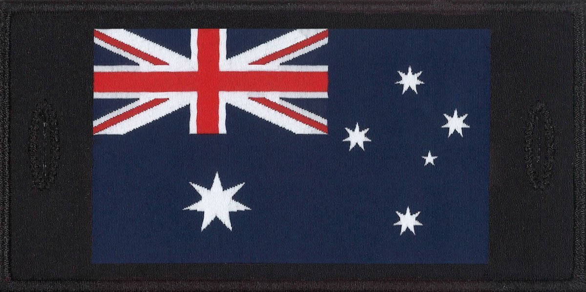 Australia Patch - One Size