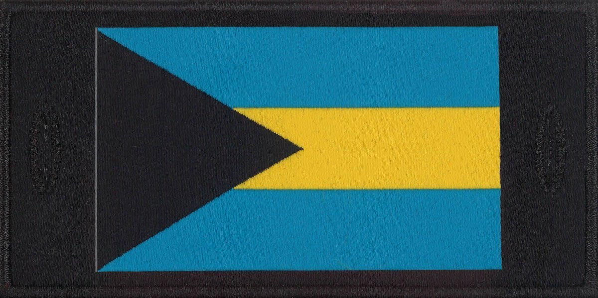 Bahamas Patch - One Size