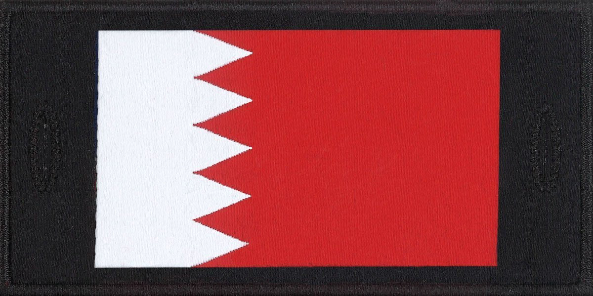 Bahrain Patch - One Size