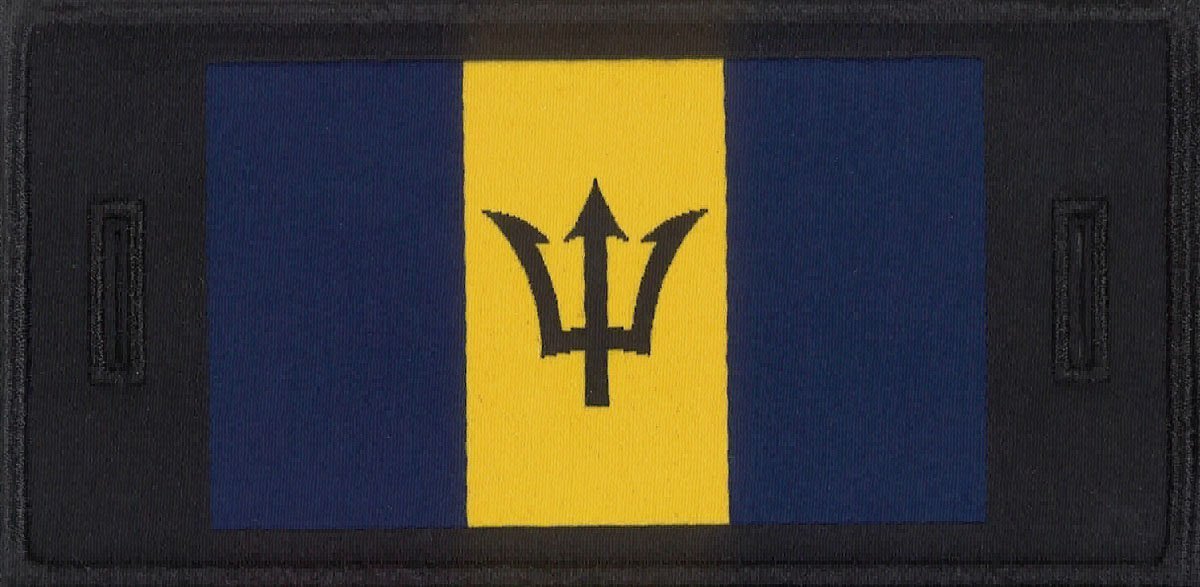 Barbados Patch - One Size