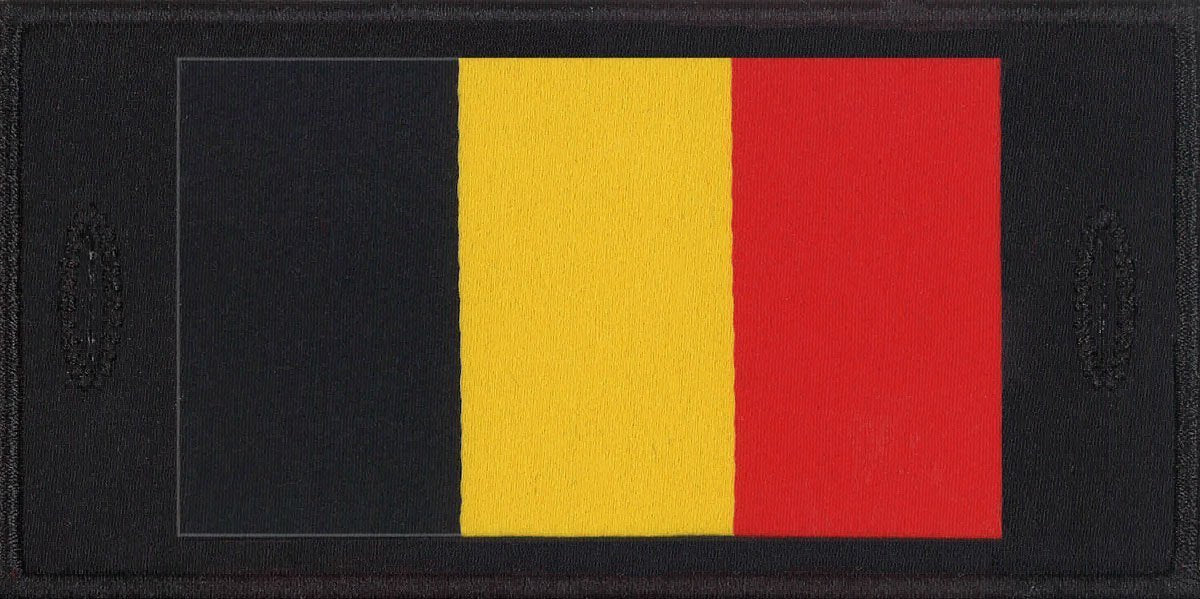 Belgium Patch - One Size