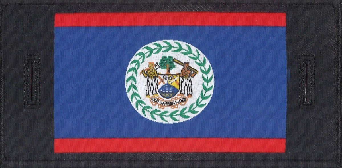 Belize Patch - One Size