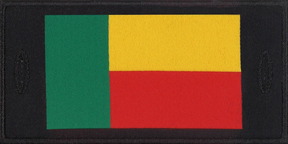 Benin Patch - One Size