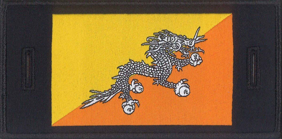 Bhutan Patch - One Size