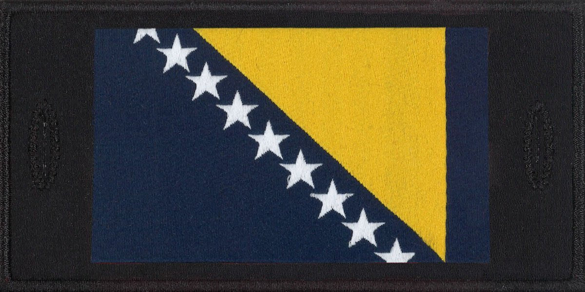 Bosnia & Herzegovina Patch - One Size