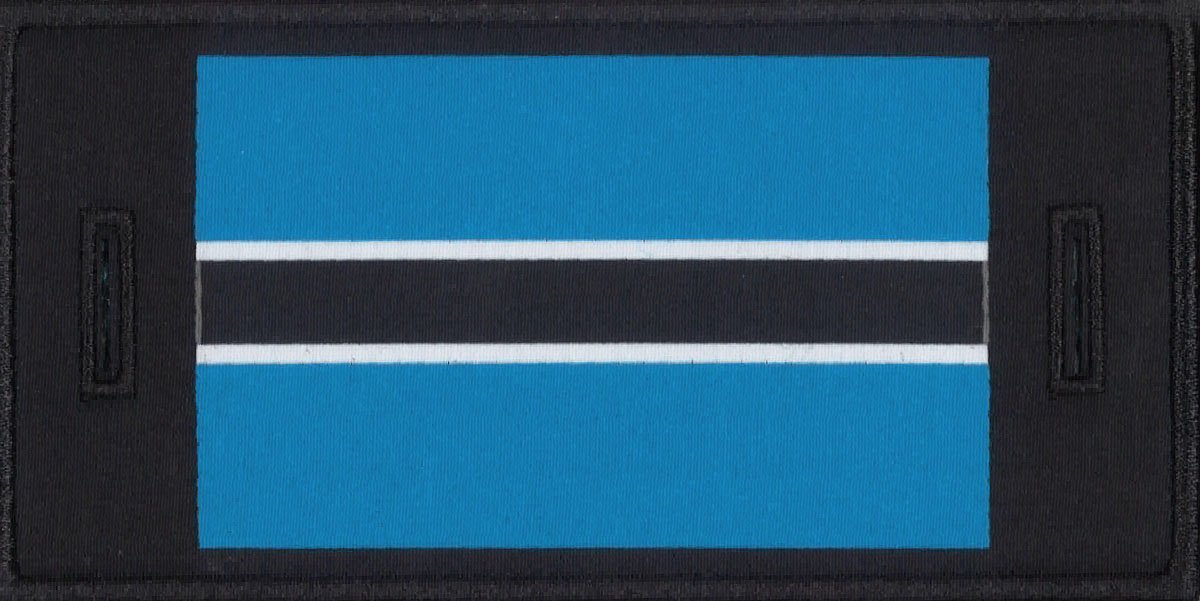Botswana Patch - One Size