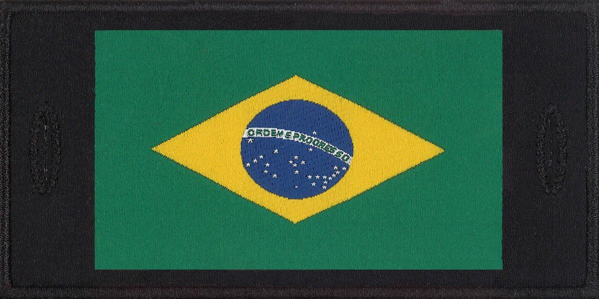 Brazil Patch - One Size