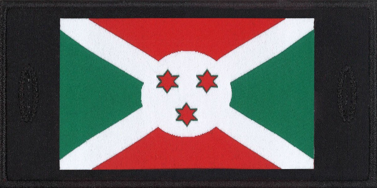 Burundi Patch - One Size