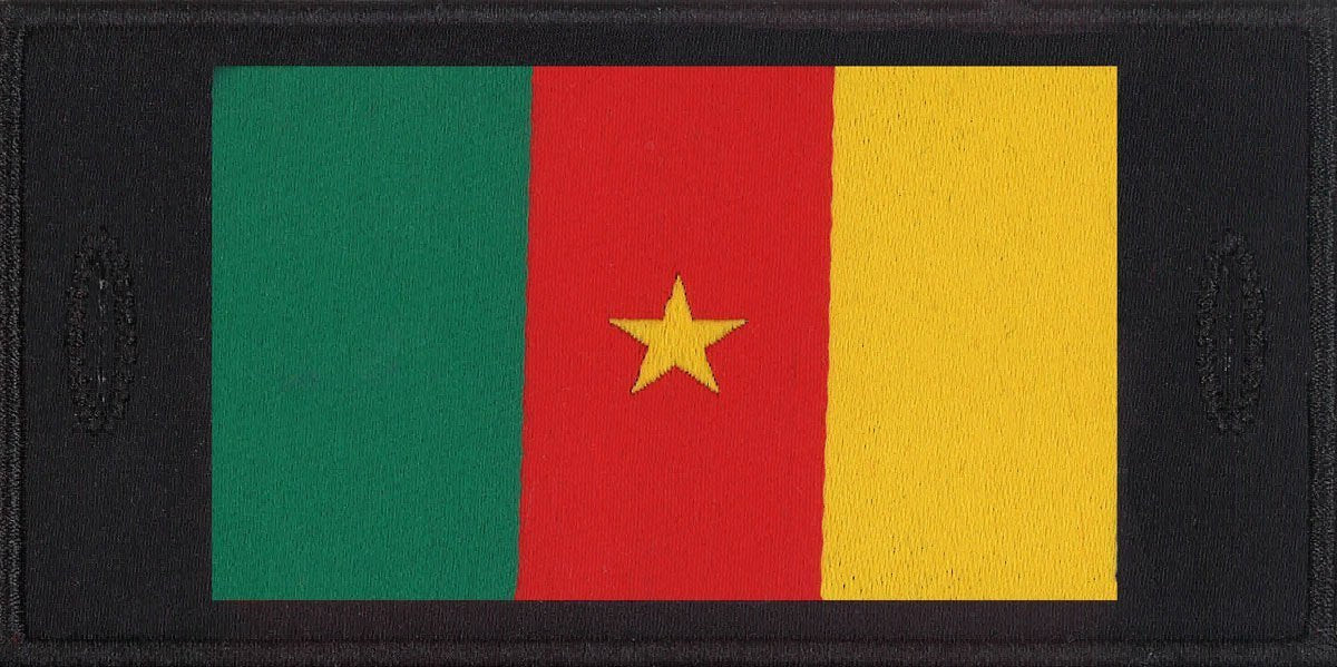 Cameroon Patch - One Size