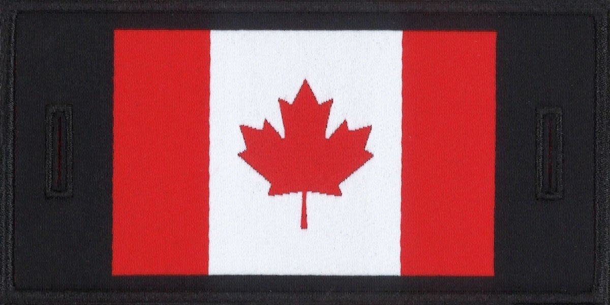 Canada Patch - One Size