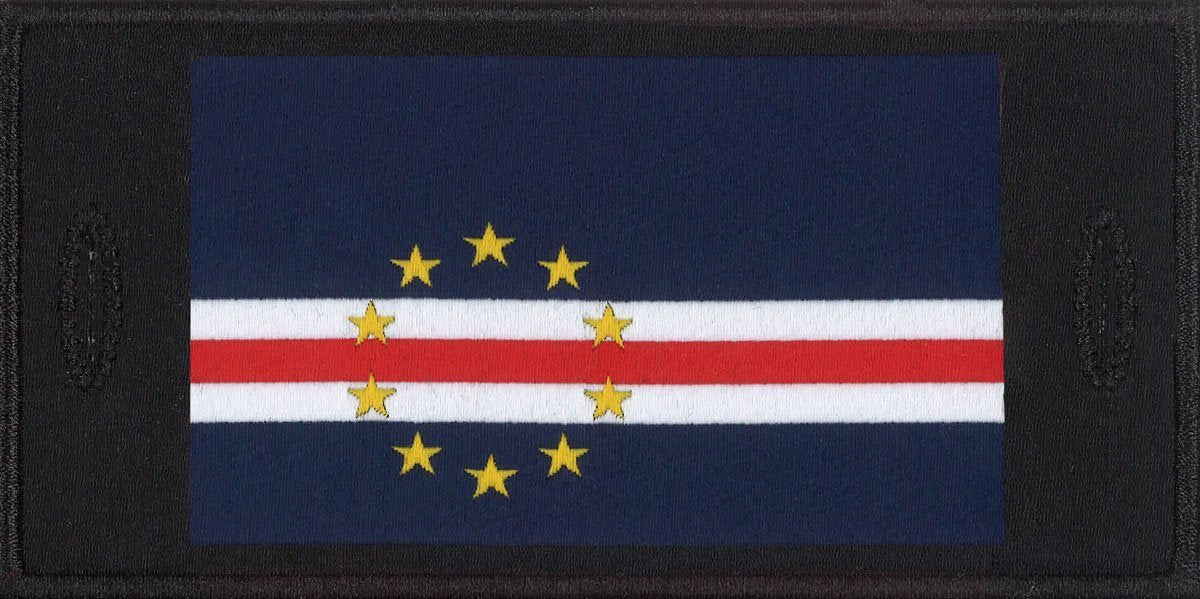 Cape Verde Patch - One Size