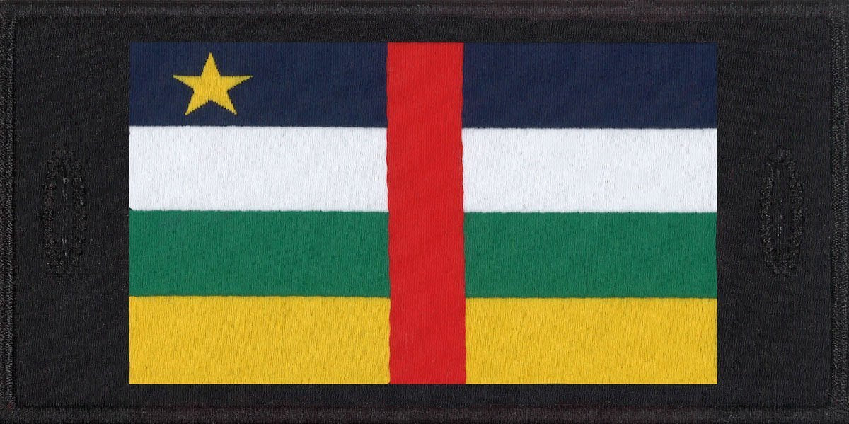 Central African Republic Patch - One Size