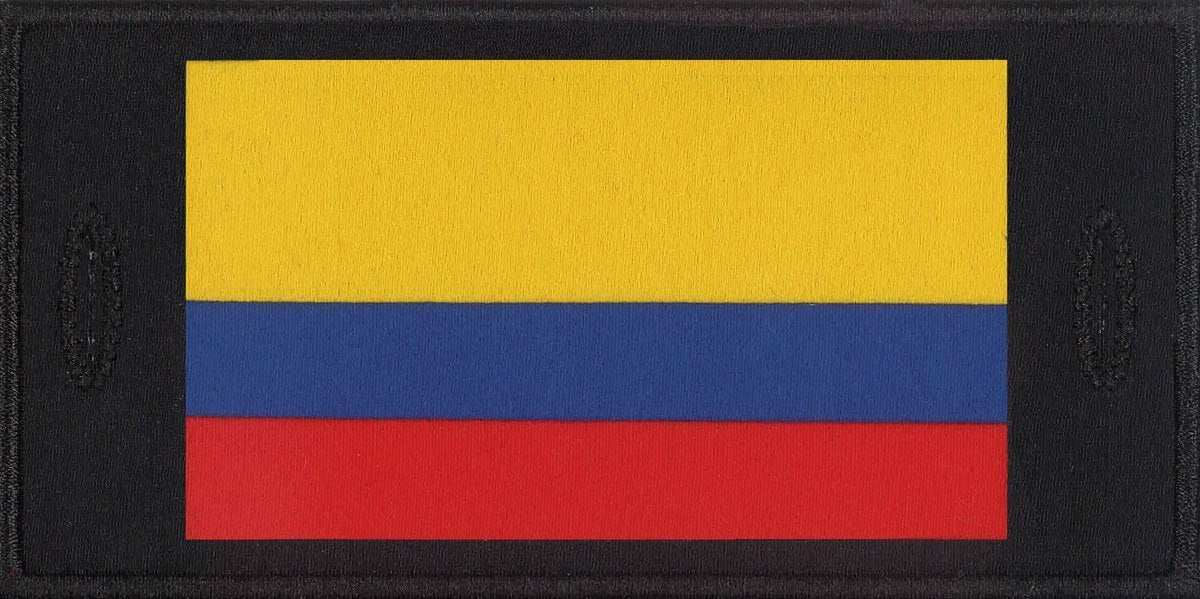 Colombia Patch - One Size