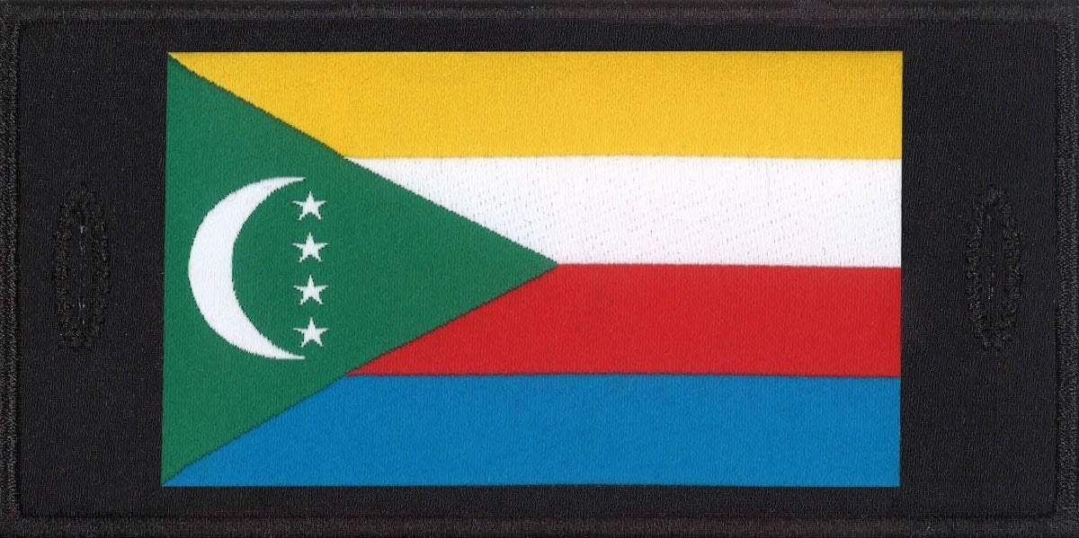 Comoros Patch - One Size
