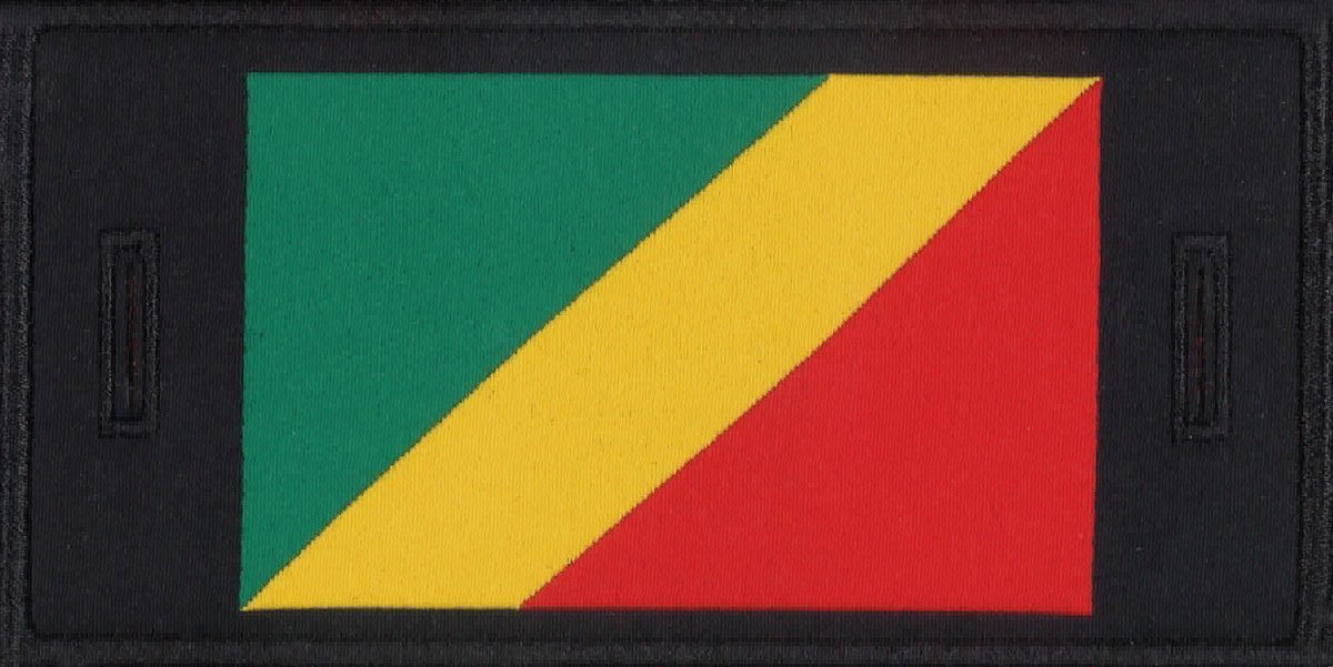 Congo (Republic Of Congo) Patch - One Size
