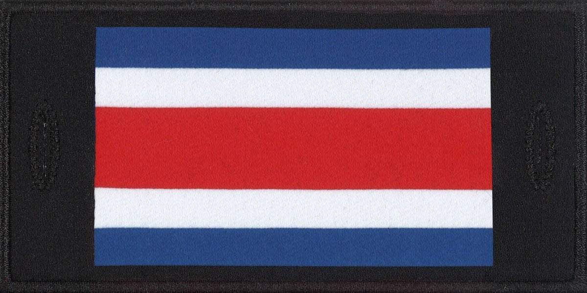 Costa Rica Patch - One Size