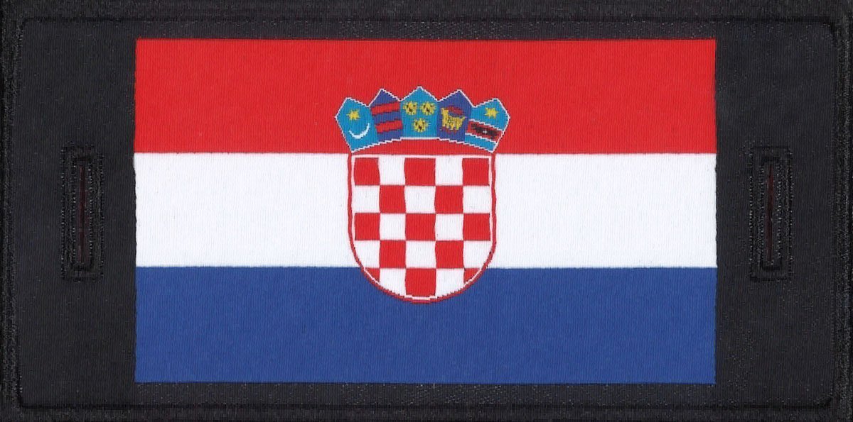 Croatia Patch - One Size